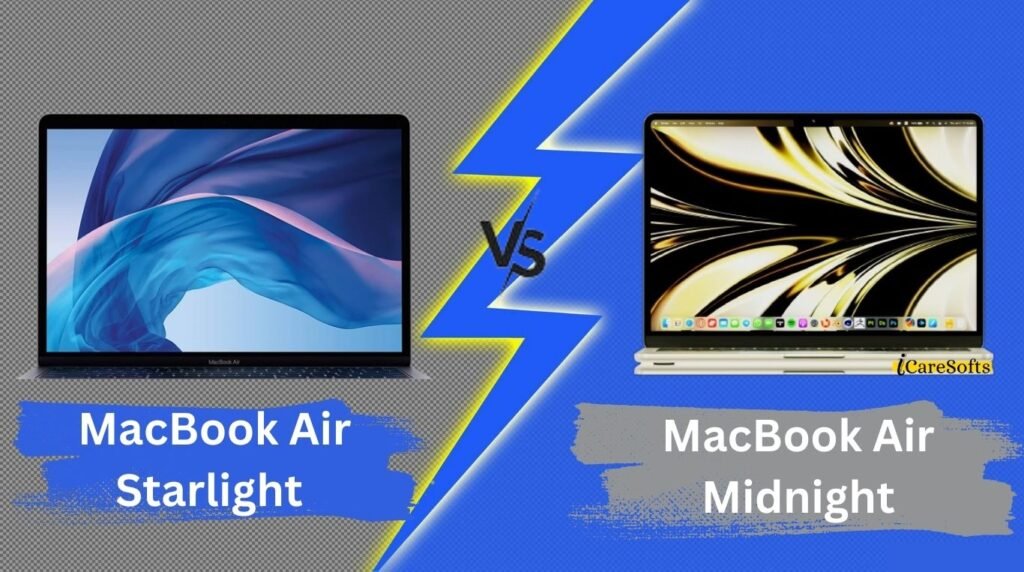 MacBook Air Starlight vs Midnight