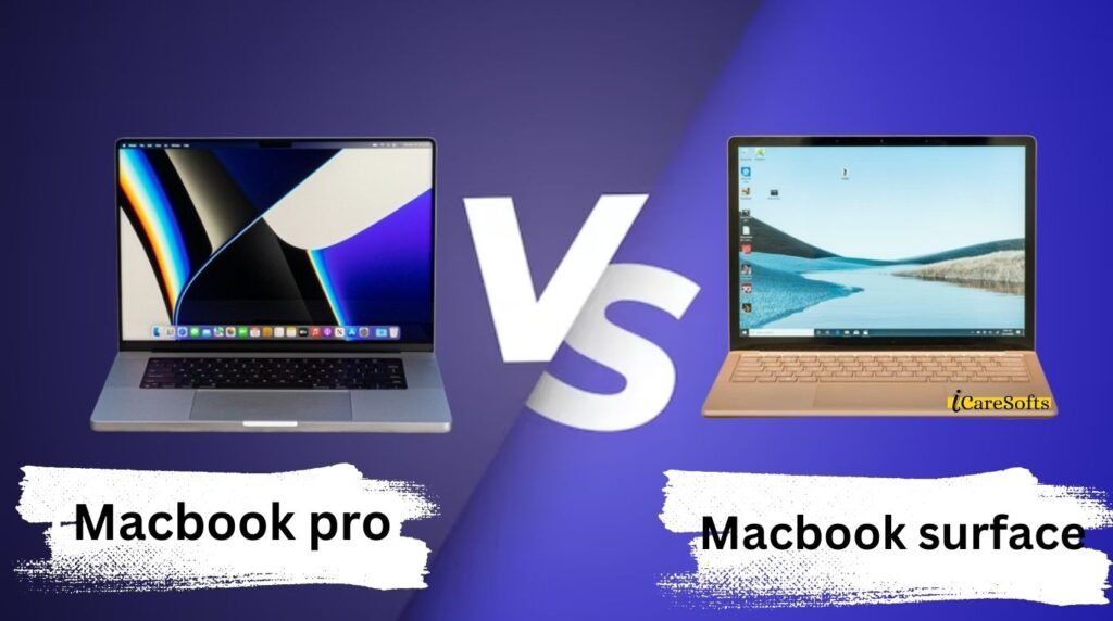 macbook pro vs surface