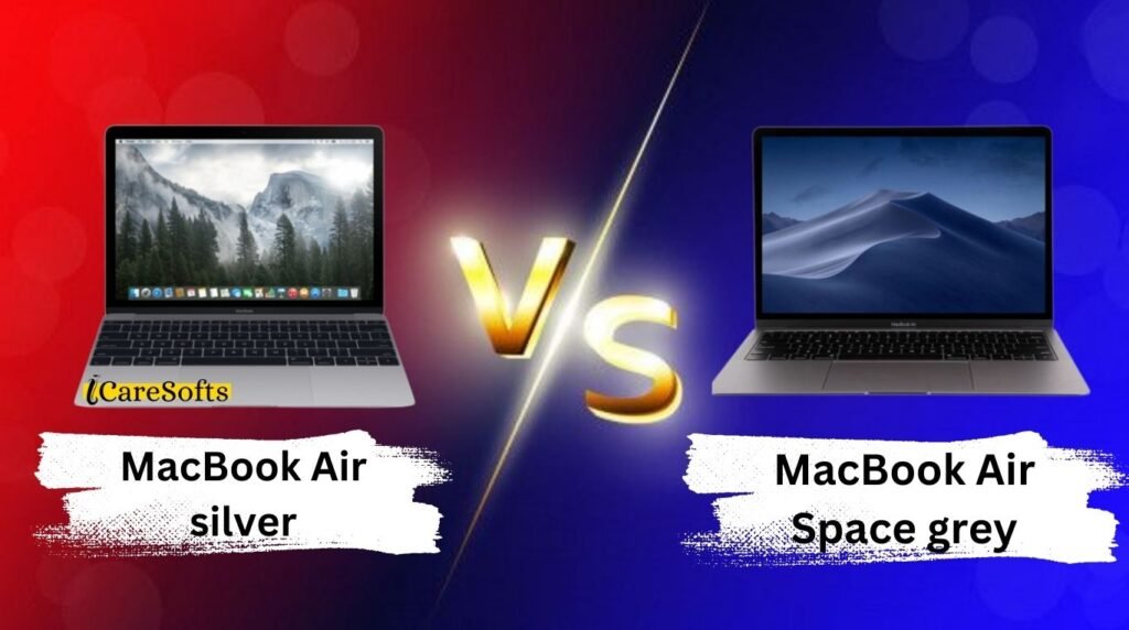 Macbook Air Space grey vs silver